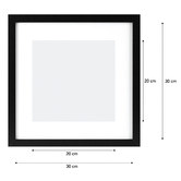 Maddison Lane Matte Marcarres Photo Frames