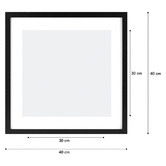 Maddison Lane Matte Marcarres Photo Frames