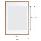 Maddison Lane Matte Dartfell Photo Frame