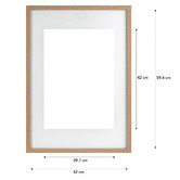 Maddison Lane Matte Burscroft Photo Frame