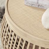 Maddison Lane Sara Bamboo Coffee Tables