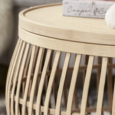 Maddison Lane Sara Bamboo Coffee Tables