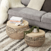Maddison Lane Sara Bamboo Coffee Tables