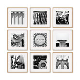 Maddison Lane 9 Piece Instant Gallery Wall Frame Set