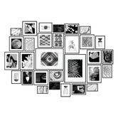 Maddison Lane 30 Piece Instant Gallery Wall Frame Set