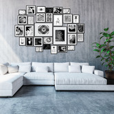 Maddison Lane 30 Piece Instant Gallery Wall Frame Set
