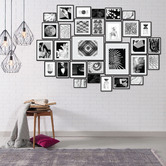 Maddison Lane 30 Piece Instant Gallery Wall Frame Set