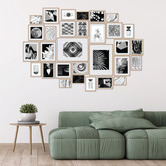 Maddison Lane 30 Piece Instant Gallery Wall Frame Set
