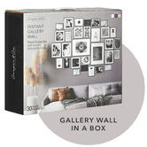Maddison Lane 30 Piece Instant Gallery Wall Frame Set