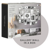 Maddison Lane 30 Piece Instant Gallery Wall Frame Set