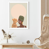 Maddison Lane White Poster Frames