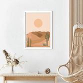 Maddison Lane White Poster Frames