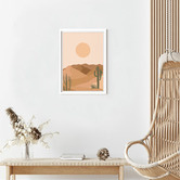 Maddison Lane White Poster Frames