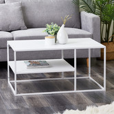 Maddison Lane White Svetlana Coffee Table