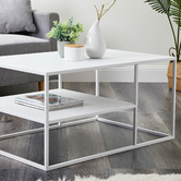 Maddison Lane White Svetlana Coffee Table