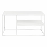 Maddison Lane White Svetlana Coffee Table