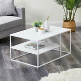 Maddison Lane White Svetlana Coffee Table