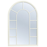 Maddison Lane Arched Vault Iron Mirror