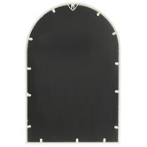 Maddison Lane Arched Vault Iron Mirror