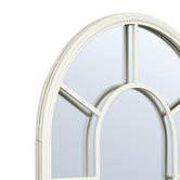 Maddison Lane Arched Vault Iron Mirror