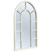 Maddison Lane Arched Vault Iron Mirror