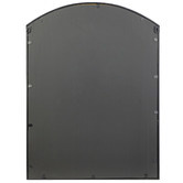 Maddison Lane Arched Marais Iron Mirror