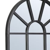 Maddison Lane Arched Abbey Iron Mirror