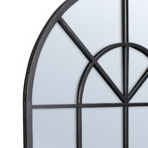 Maddison Lane Large Arched Grace Iron Mirror