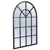 Maddison Lane Large Arched Grace Iron Mirror