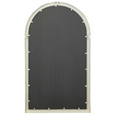 Maddison Lane Large Arched Dome Iron Mirror