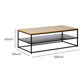Maddison Lane Gila Rectangular Coffee Table