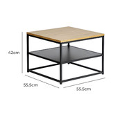 Maddison Lane Gila Square Coffee Table