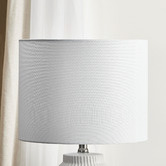 Maddison Lane Pleat Stoneware Table Lamp