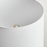 Maddison Lane Pleat Stoneware Table Lamp