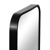 Maddison Lane Elle Rectangular Stainless Steel Wall Mirror