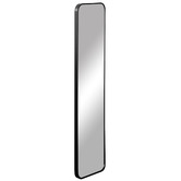 Maddison Lane Elle Rectangular Stainless Steel Wall Mirror