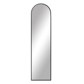 Maddison Lane Cindy Arched Stainless Steel Wall Mirror