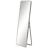 Maddison Lane Elle Rectangular Stainless Steel Standing Mirror