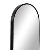 Maddison Lane Cindy Arched Stainless Steel Wall Mirror