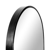 Maddison Lane Cindy Arched Stainless Steel Wall Mirror