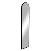 Maddison Lane Cindy Arched Stainless Steel Wall Mirror