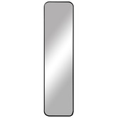 Maddison Lane Elle Rectangular Stainless Steel Wall Mirror