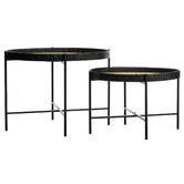 Maddison Lane 2 Piece Lindi Rattan Coffee Table Set