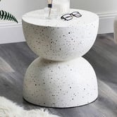 Maddison Lane Tyler Terrazzo Side Table