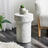 Maddison Lane Lizbeth Terrazzo Side Table