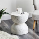 Maddison Lane Tyler Terrazzo Side Table