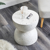 Maddison Lane Tyler Terrazzo Side Table