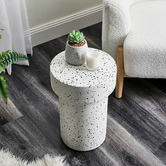 Maddison Lane Lizbeth Terrazzo Side Table