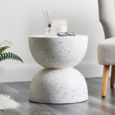 Maddison Lane Tyler Terrazzo Side Table