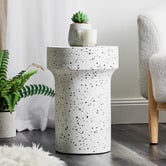 Maddison Lane Lizbeth Terrazzo Side Table